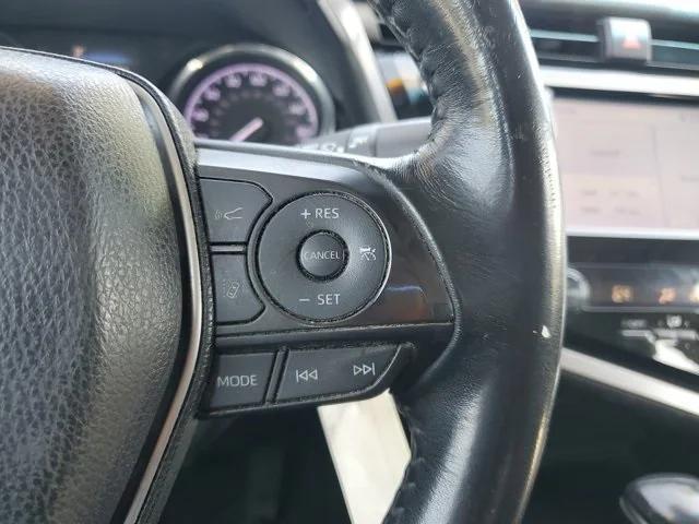 used 2018 Toyota Camry car, priced at $14,996