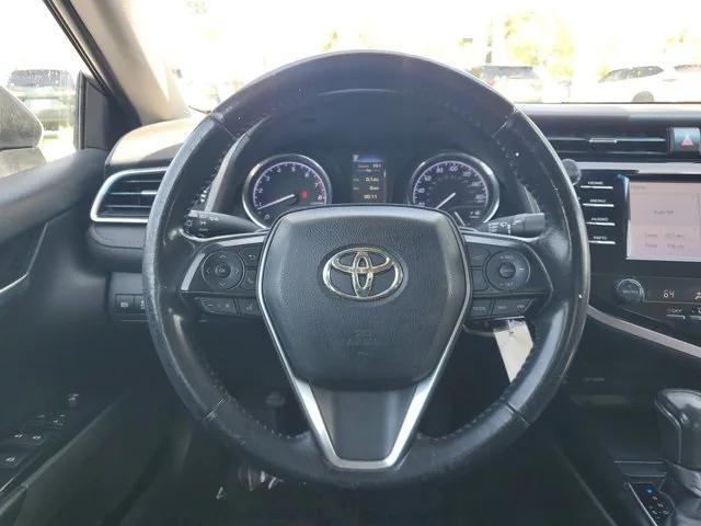 used 2018 Toyota Camry car, priced at $14,996