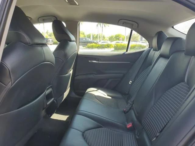 used 2018 Toyota Camry car, priced at $14,996