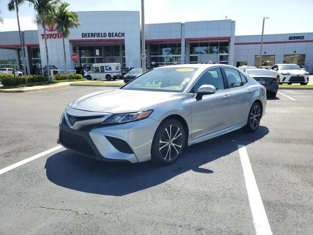 used 2018 Toyota Camry car, priced at $14,996