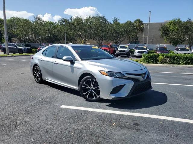 used 2018 Toyota Camry car, priced at $14,996