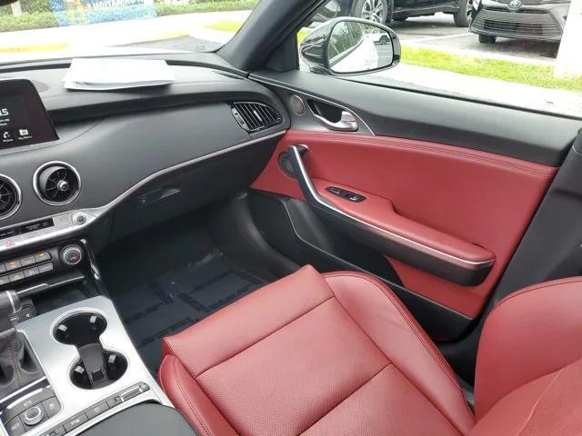 used 2021 Kia Stinger car, priced at $31,795