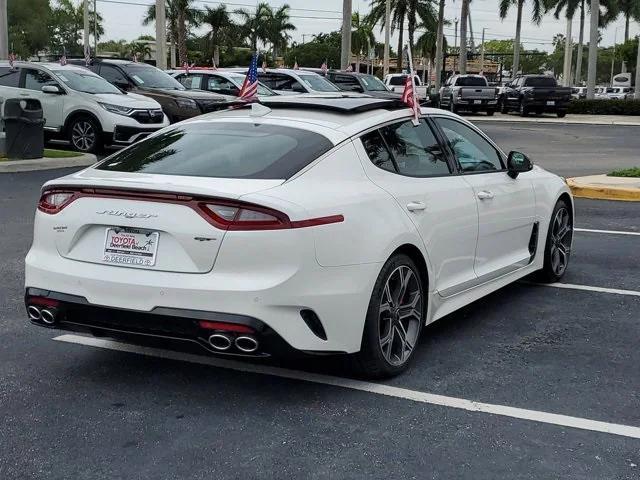 used 2021 Kia Stinger car, priced at $31,795