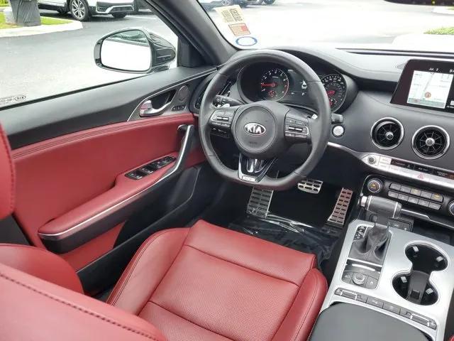 used 2021 Kia Stinger car, priced at $31,795