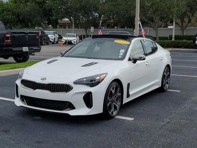 used 2021 Kia Stinger car, priced at $31,795