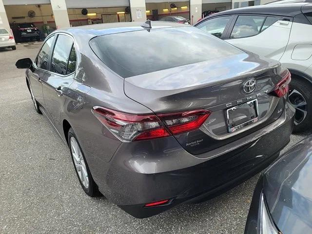 used 2022 Toyota Camry car, priced at $20,595