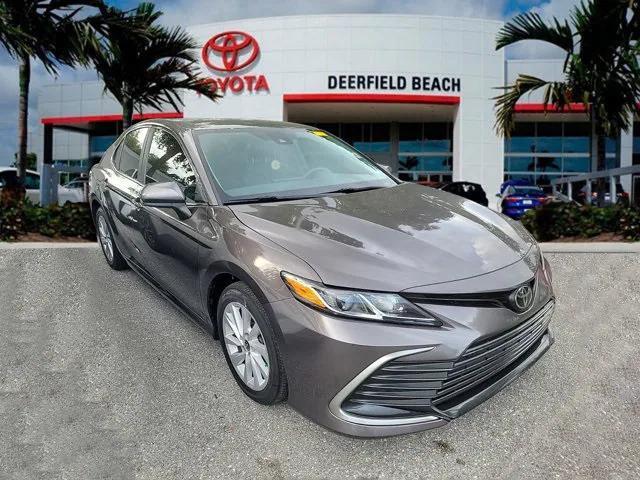 used 2022 Toyota Camry car, priced at $20,595