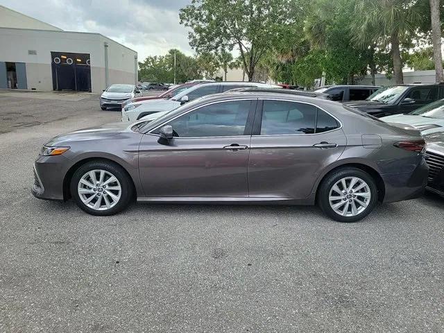 used 2022 Toyota Camry car, priced at $20,595