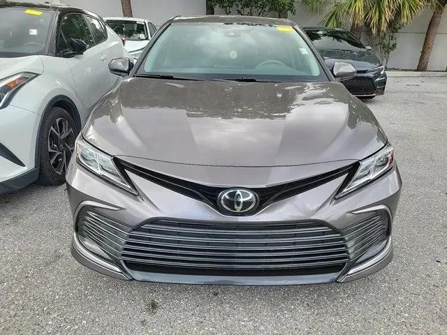 used 2022 Toyota Camry car, priced at $20,595