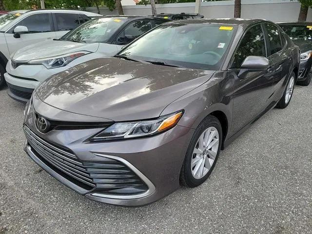 used 2022 Toyota Camry car, priced at $20,595