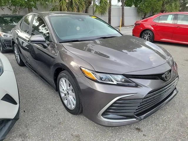 used 2022 Toyota Camry car, priced at $20,595