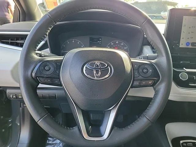 used 2024 Toyota Corolla car, priced at $20,989