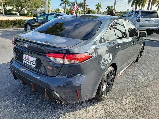 used 2024 Toyota Corolla car, priced at $20,989