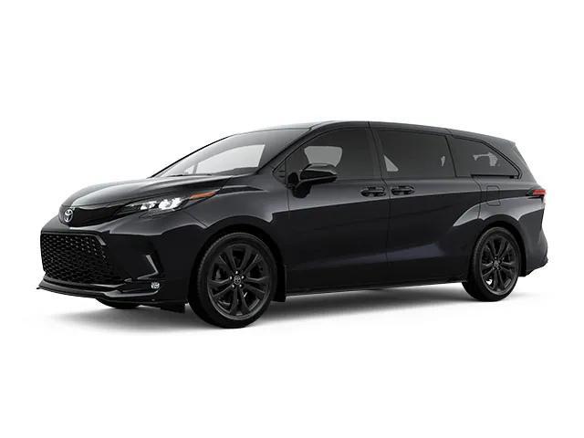 new 2025 Toyota Sienna car, priced at $49,392