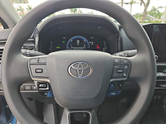 new 2025 Toyota Camry car, priced at $31,217
