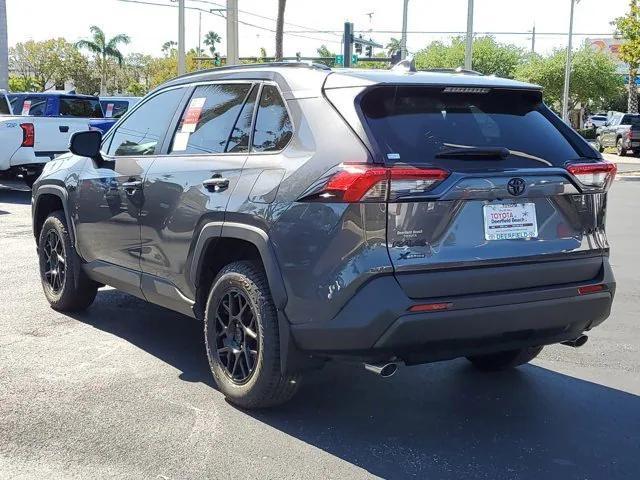 new 2025 Toyota RAV4 car, priced at $33,546