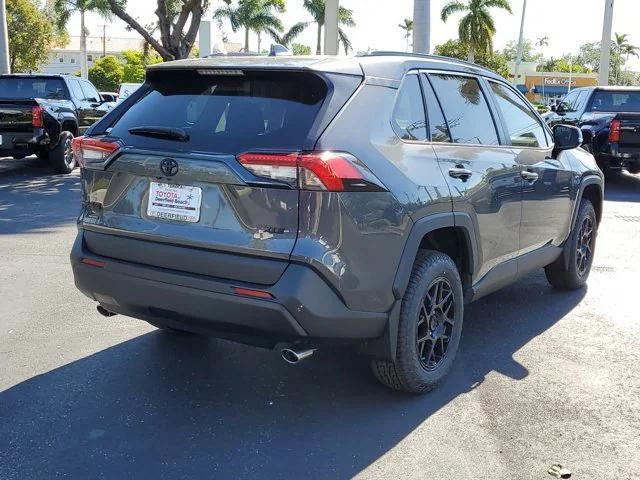 new 2025 Toyota RAV4 car, priced at $33,546