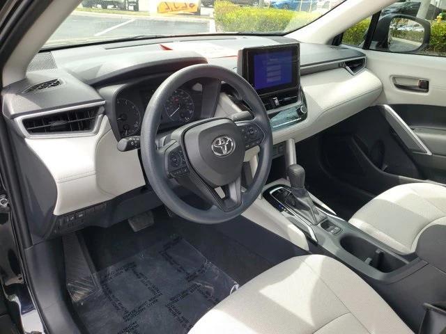 used 2023 Toyota Corolla Cross car, priced at $25,295