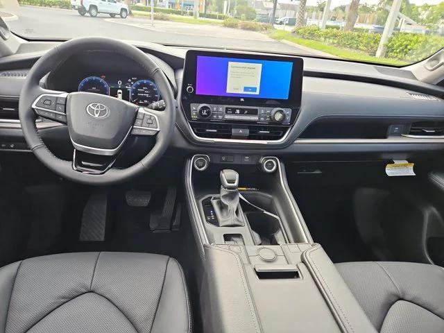 new 2025 Toyota Grand Highlander car, priced at $56,250