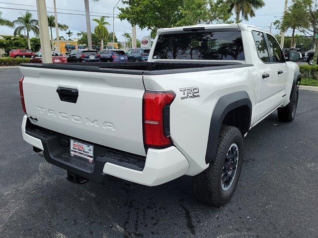 new 2024 Toyota Tacoma car, priced at $43,648