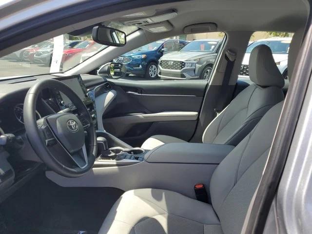 used 2021 Toyota Camry Hybrid car, priced at $27,595