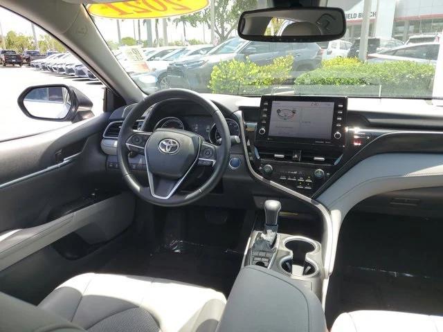 used 2021 Toyota Camry Hybrid car, priced at $27,595