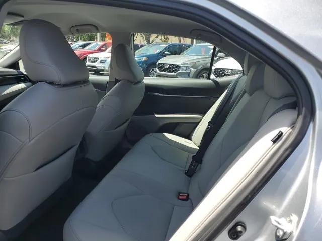 used 2021 Toyota Camry Hybrid car, priced at $27,595