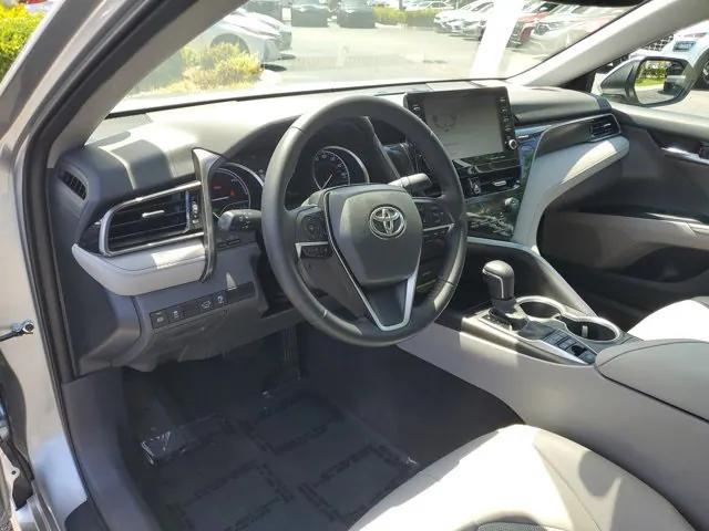 used 2021 Toyota Camry Hybrid car, priced at $27,595