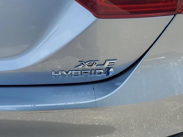 used 2021 Toyota Camry Hybrid car, priced at $27,595