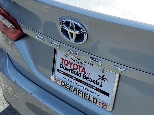 used 2021 Toyota Camry Hybrid car, priced at $27,595