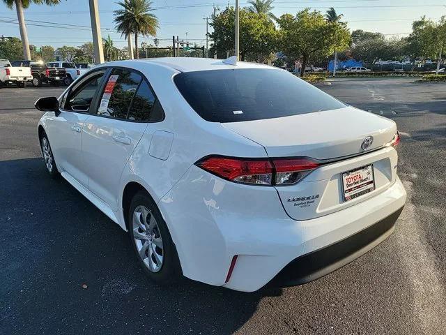 new 2025 Toyota Corolla car, priced at $23,909