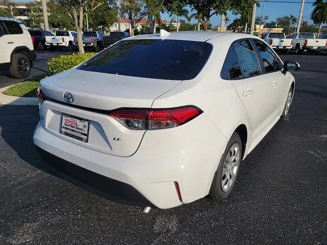 new 2025 Toyota Corolla car, priced at $23,909