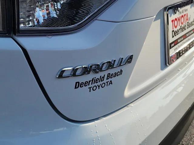 new 2025 Toyota Corolla car, priced at $23,909