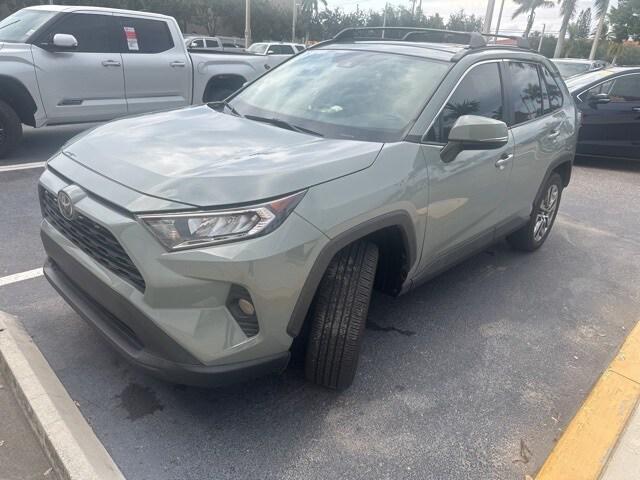 used 2021 Toyota RAV4 car, priced at $23,895