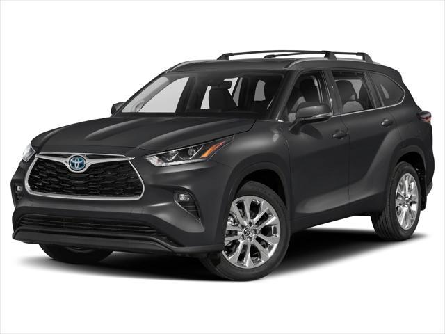 new 2025 Toyota Highlander Hybrid car, priced at $51,033