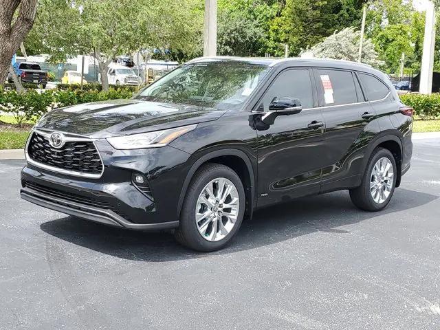 new 2025 Toyota Highlander Hybrid car, priced at $54,073