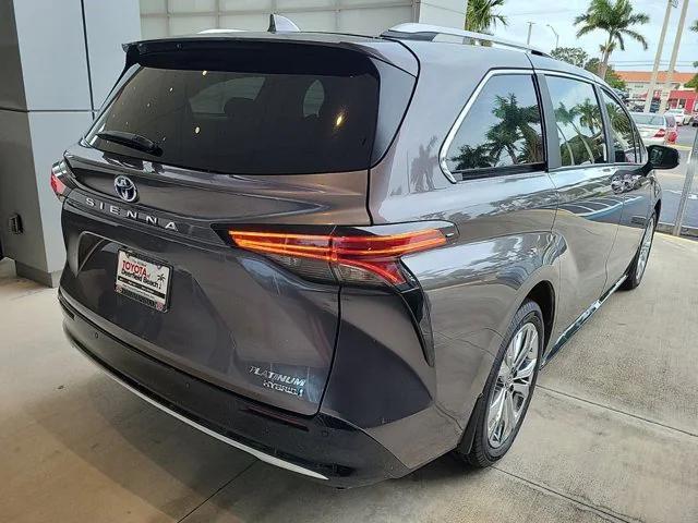 new 2024 Toyota Sienna car, priced at $56,162