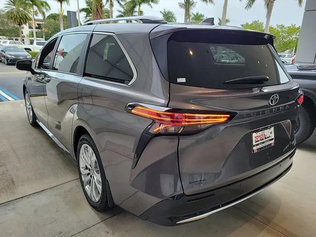 new 2024 Toyota Sienna car, priced at $56,162