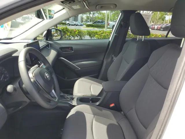 used 2024 Toyota Corolla Cross car, priced at $25,885