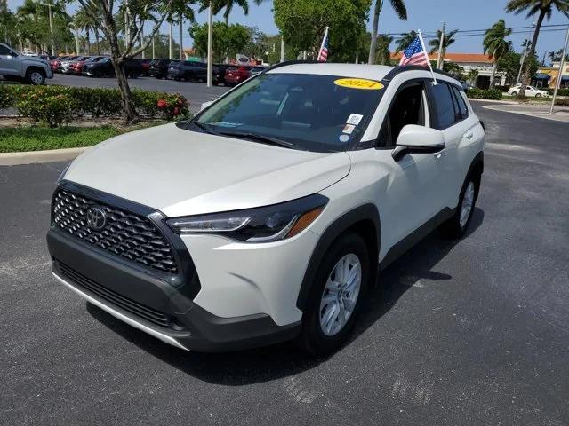 used 2024 Toyota Corolla Cross car, priced at $25,885