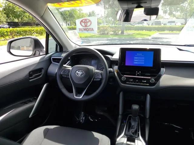 used 2024 Toyota Corolla Cross car, priced at $25,885