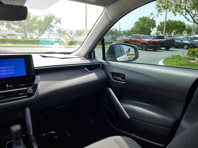 used 2024 Toyota Corolla Cross car, priced at $25,885