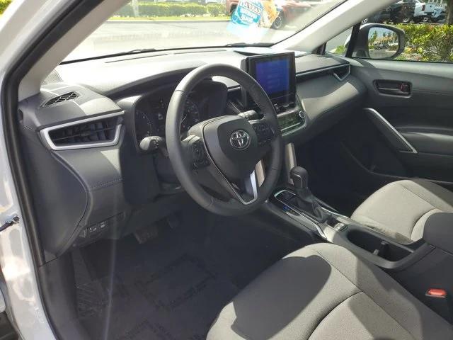 used 2024 Toyota Corolla Cross car, priced at $25,885