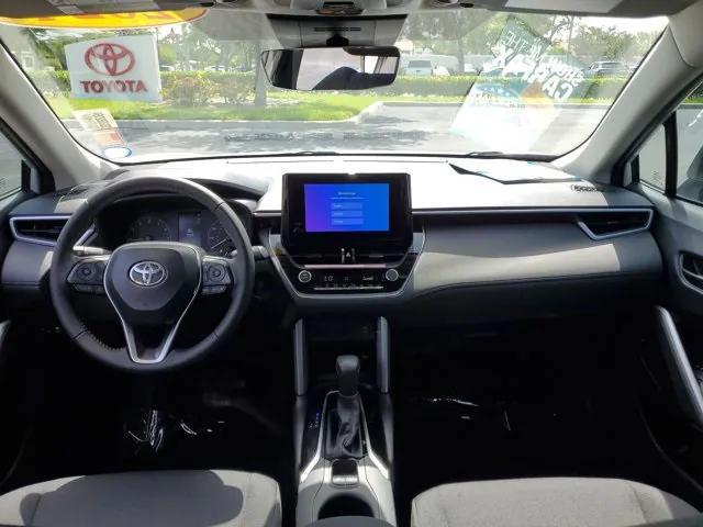 used 2024 Toyota Corolla Cross car, priced at $25,885