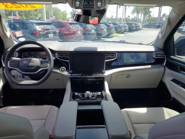 used 2023 Jeep Wagoneer car, priced at $49,995