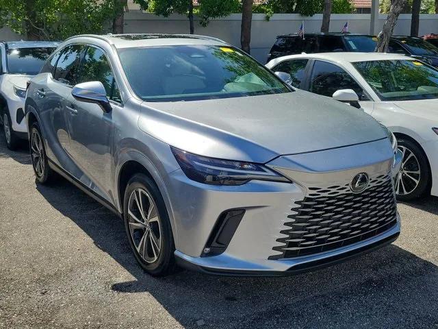 used 2023 Lexus RX 350 car, priced at $46,528