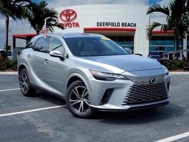 used 2023 Lexus RX 350 car, priced at $46,528