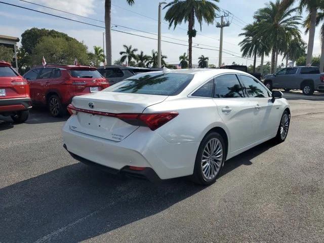 used 2020 Toyota Avalon Hybrid car, priced at $33,500