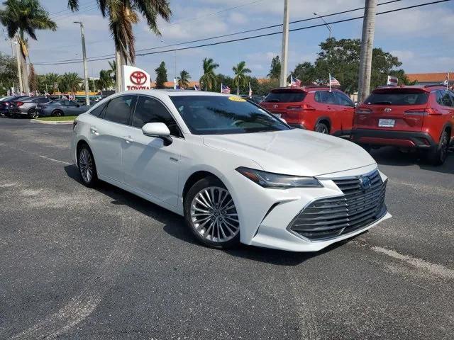 used 2020 Toyota Avalon Hybrid car, priced at $33,500