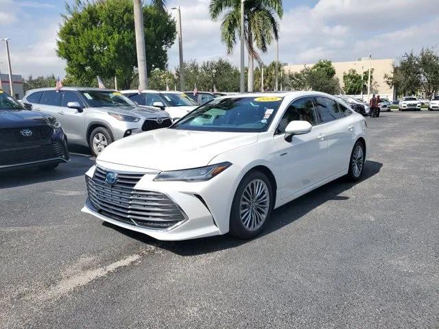 used 2020 Toyota Avalon Hybrid car, priced at $33,500